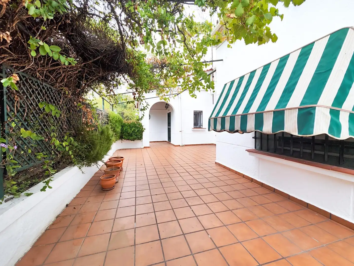 Terrassa de Casa o xalet en venda en Puertollano amb Aire condicionat, Calefacció i Jardí privat