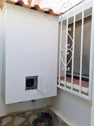 Bedroom of Houses for sale in Dénia  with Air Conditioner, Heating and Private garden
