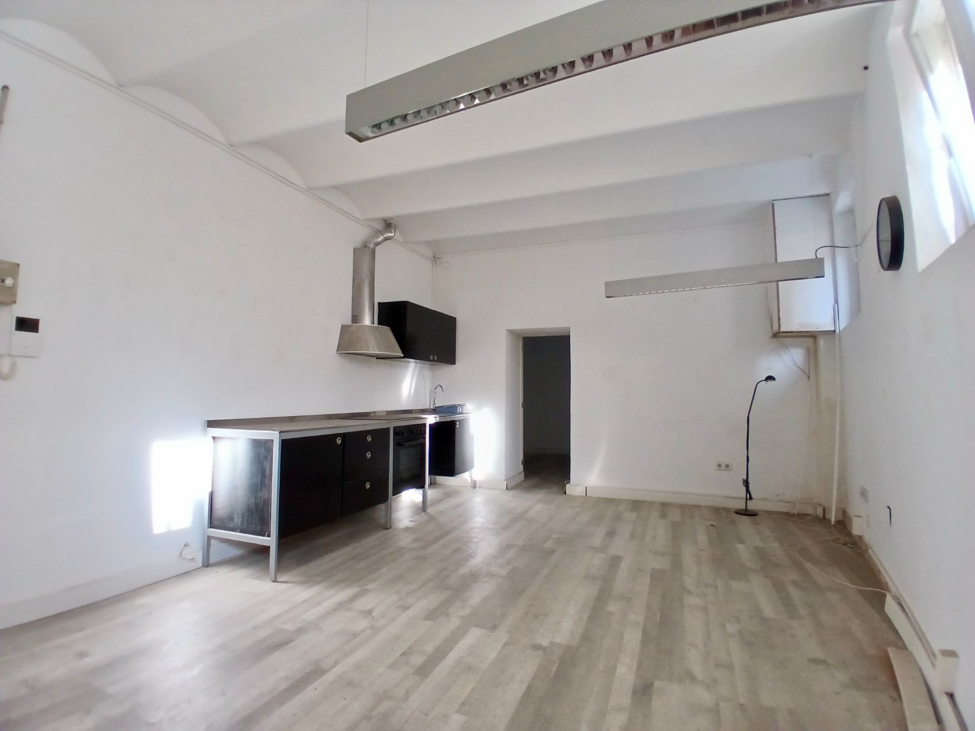 Kitchen of Planta baja for sale in  Barcelona Capital  with Air Conditioner