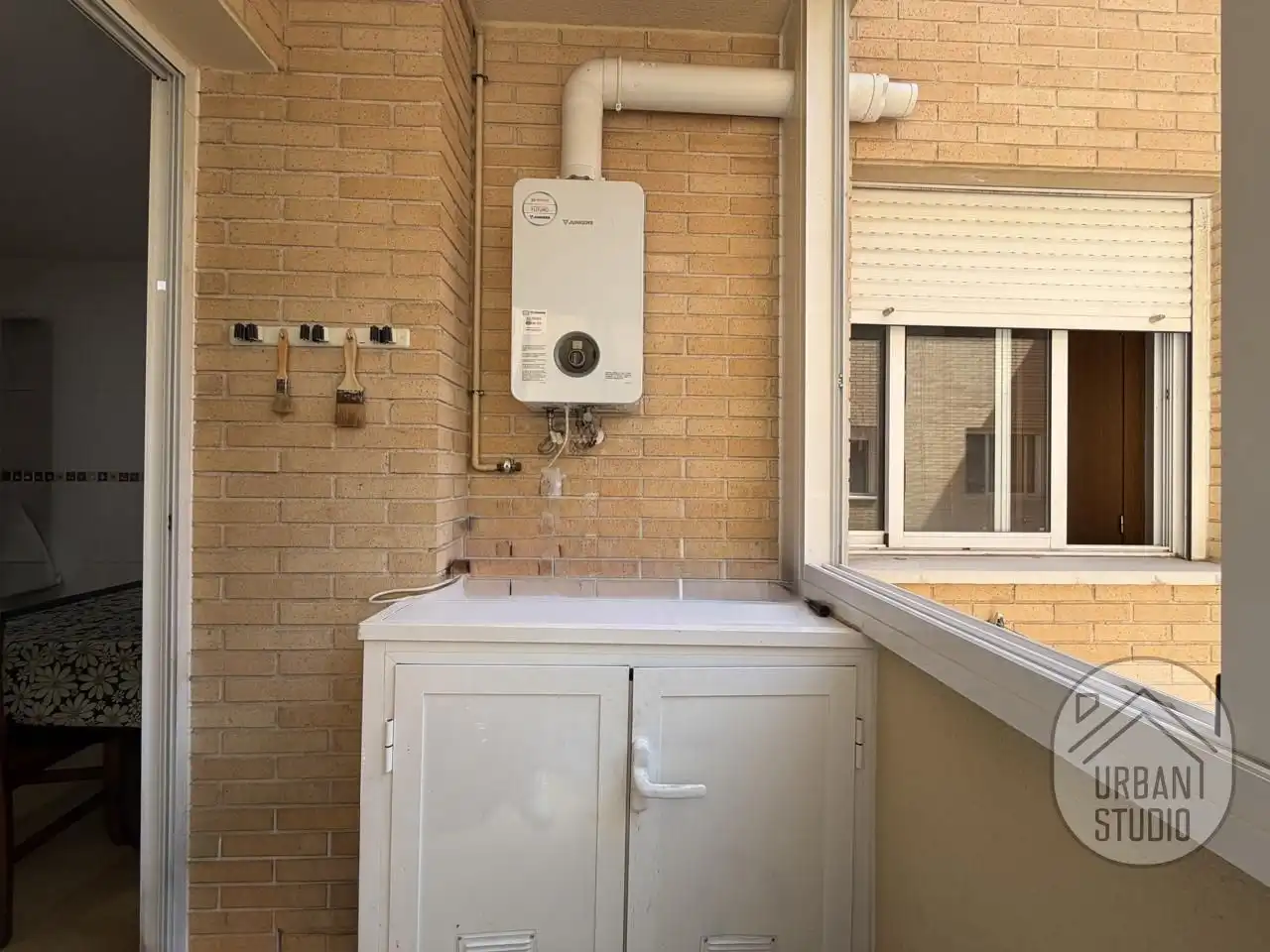 Terrassa de Pis en venda en Alicante / Alacant amb Aire condicionat, Calefacció i Traster