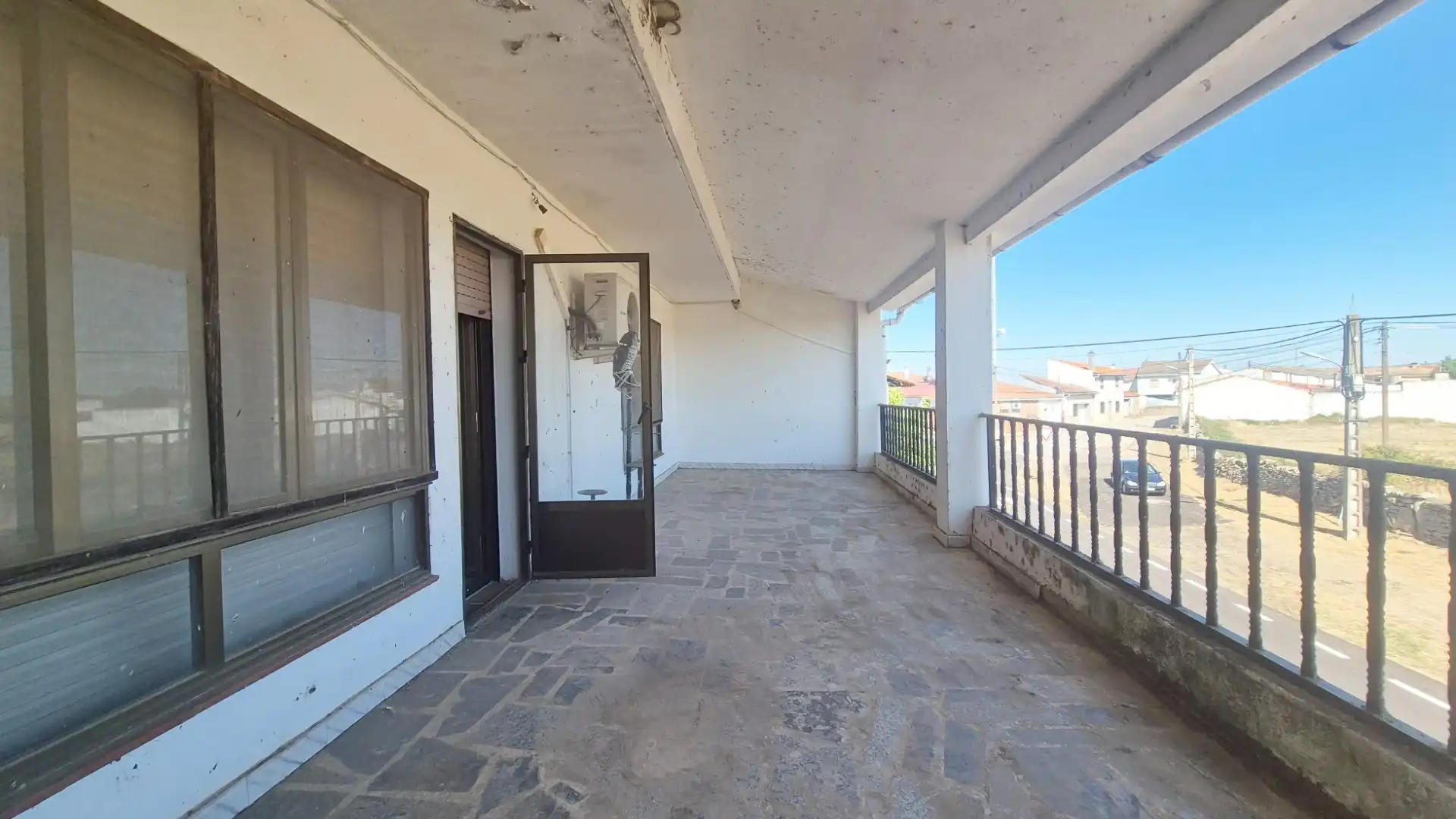 Terraza de Casa o chalet en venta en Barruecopardo con Calefacción