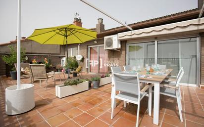 Terrasse von Maisonette zum verkauf in Torrefarrera mit Klimaanlage und Terrasse