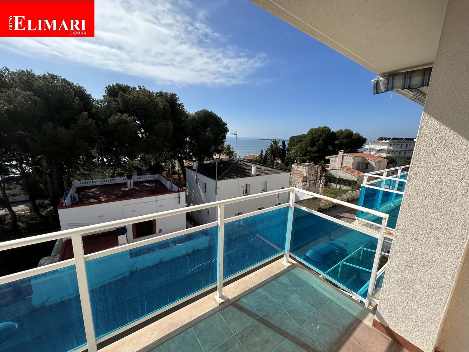 Außenansicht von Wohnungen zum verkauf in Alcanar mit Terrasse, Abstellraum und Gemeinschaftspool