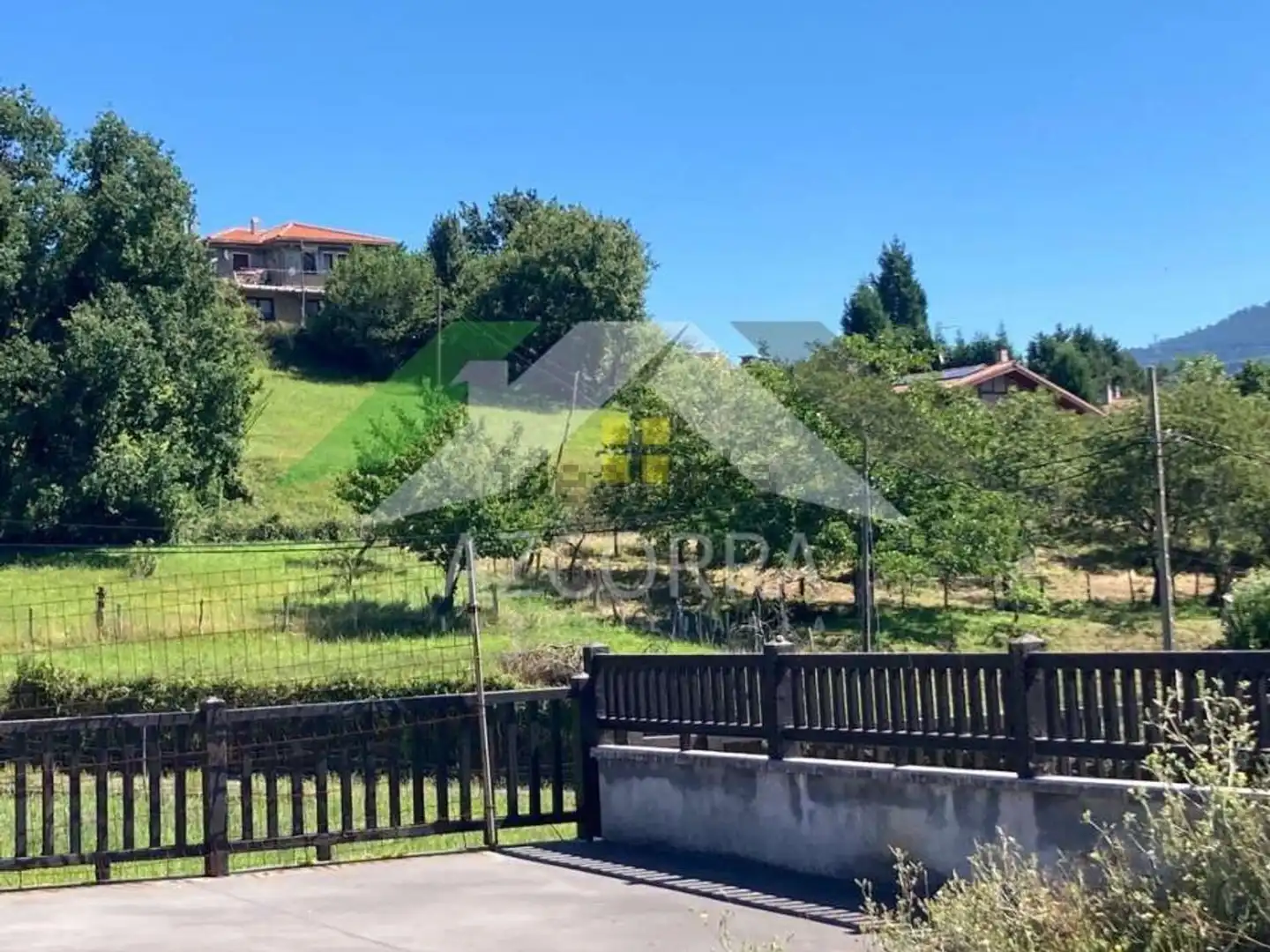 Finca rústica en venda en Amoroto amb Jardí privat, Moblat i Balcó