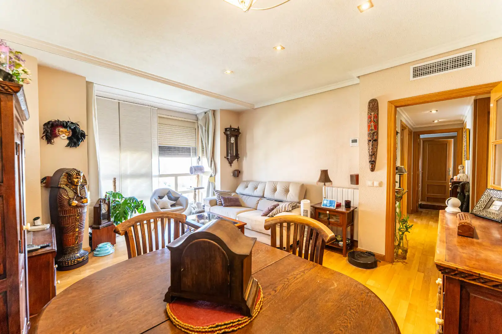Sala de estar de Piso en venta en Carabanchel