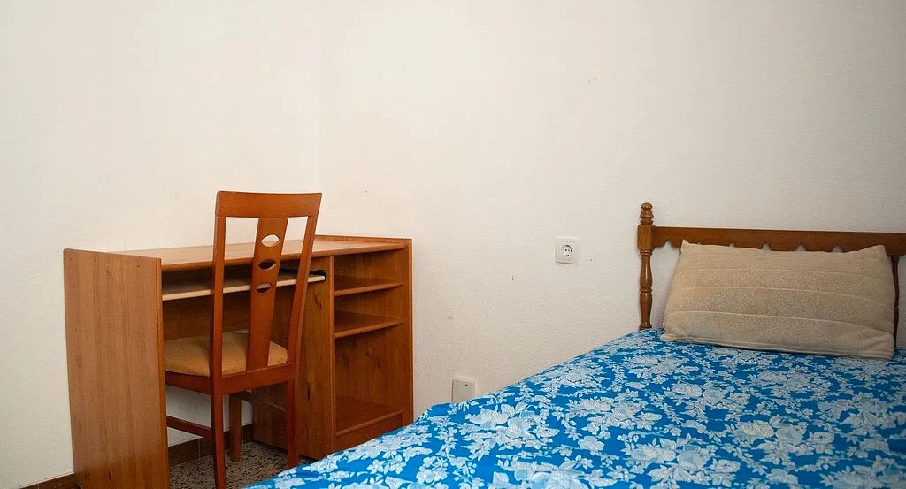 Bedroom of Flat for sale in Málaga Capital