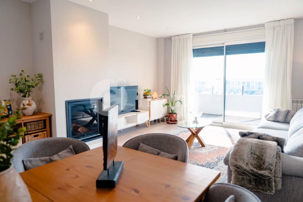 Sala d'estar de Pis en venda en  Lleida Capital amb Aire condicionat, Calefacció i Parquet