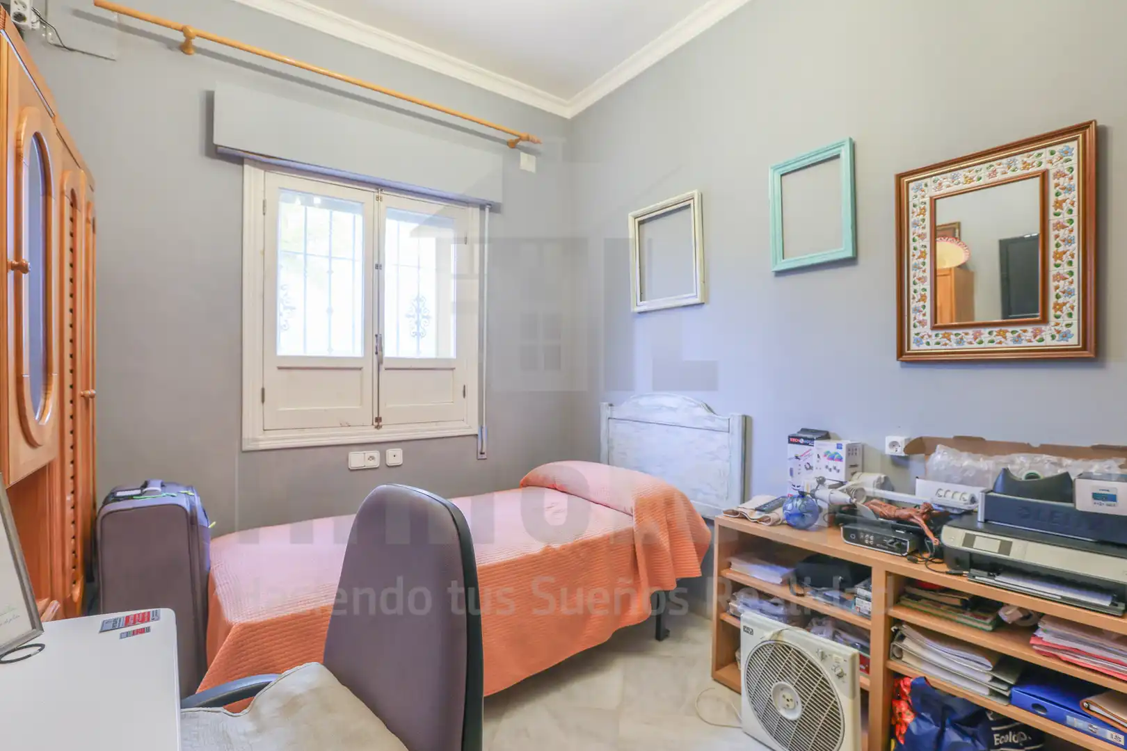 Bedroom of Houses for sale in Espartinas  with Air Conditioner, Heating and Private garden