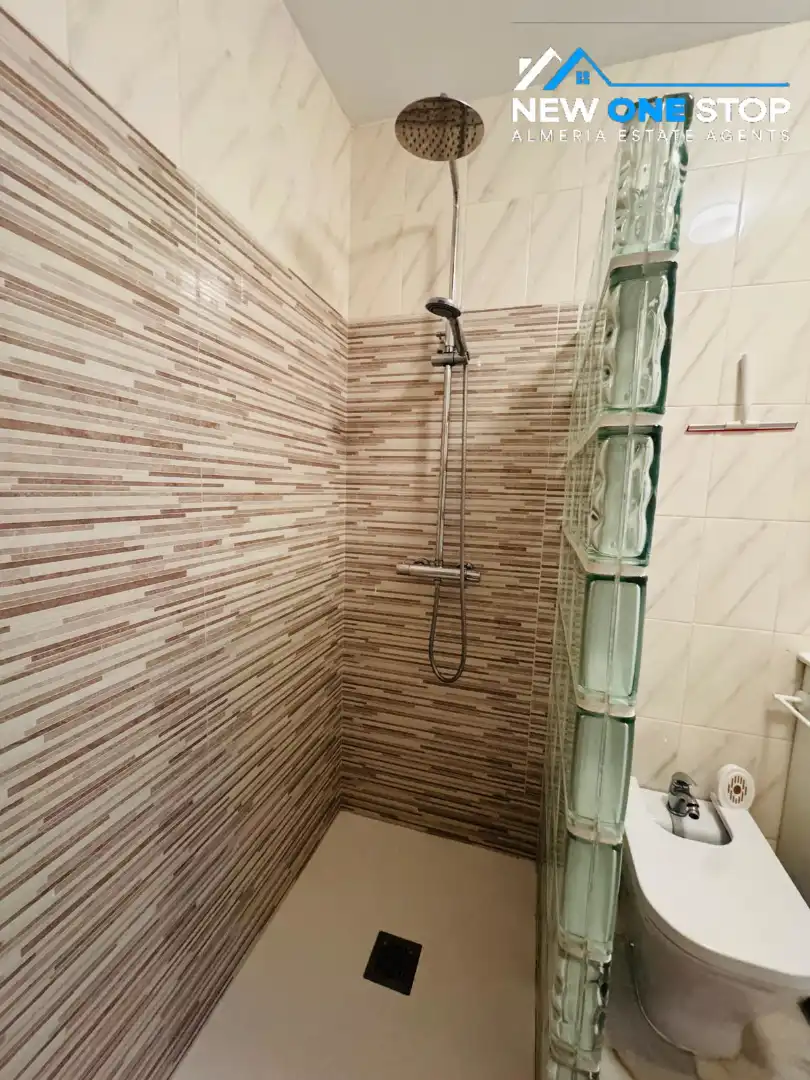 Bathroom of Apartments for sale in Mojácar Playa - Las Ventanicas - La Paratá