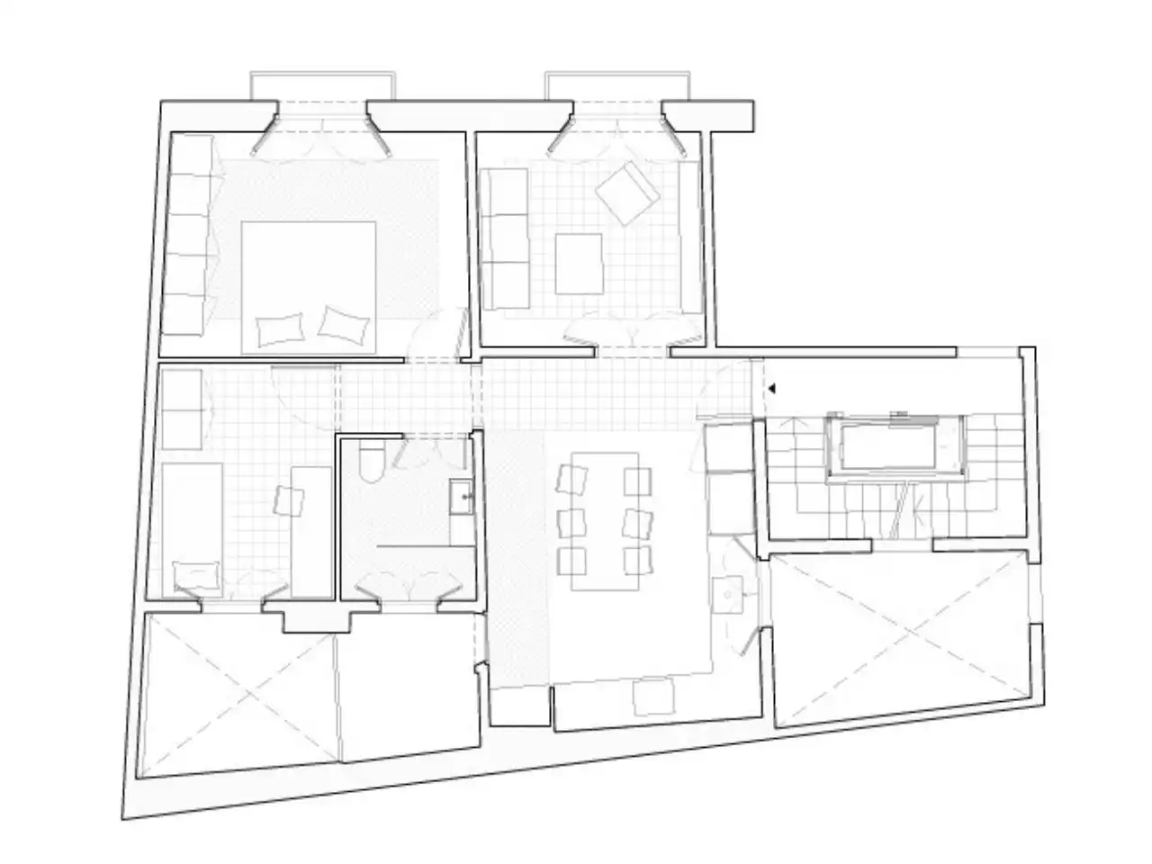 Piso con terraza en venta en Calle Carabassa, imagen 76