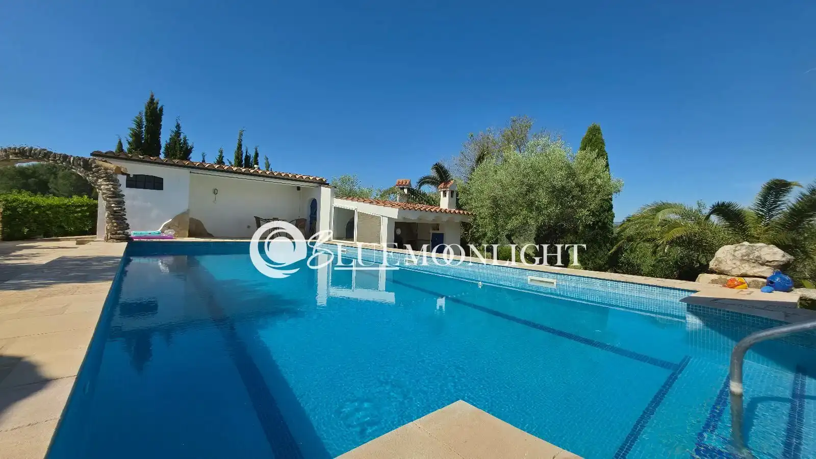 Swimming pool of Houses for sale in Càlig  with Air Conditioner, Heating and Swimming Pool