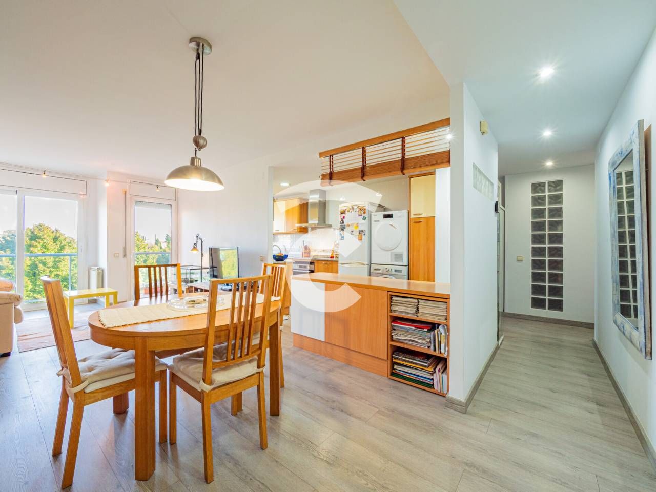 Cocina de Piso en venta en Vic con Calefacción, Parquet y Trastero