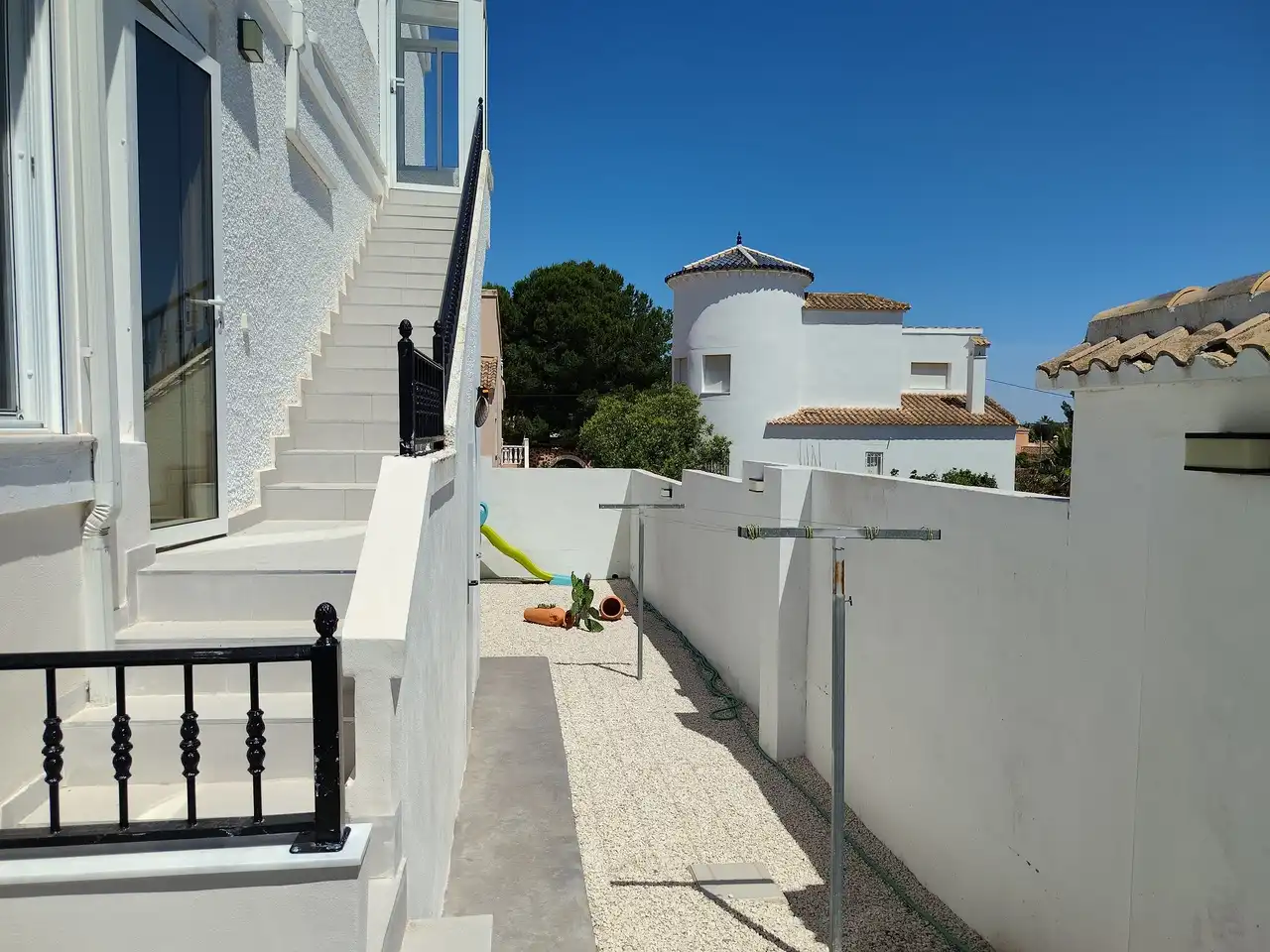 Terraza de Casa o chalet en venta en Jacarilla, Alicante