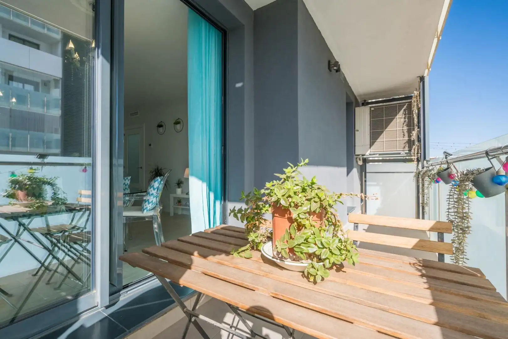 Terrassa de Pis en venda en Valencia amb Aire condicionat, Calefacció i Jardí privat