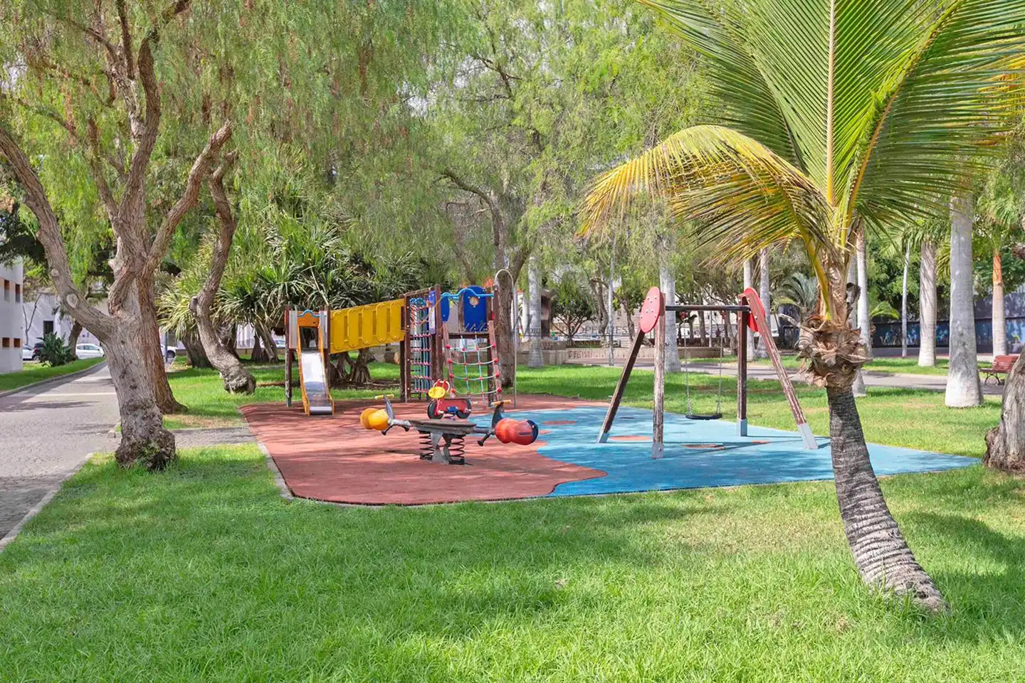 Jardí de Apartament en venda en Arona amb Terrassa, Traster i Moblat