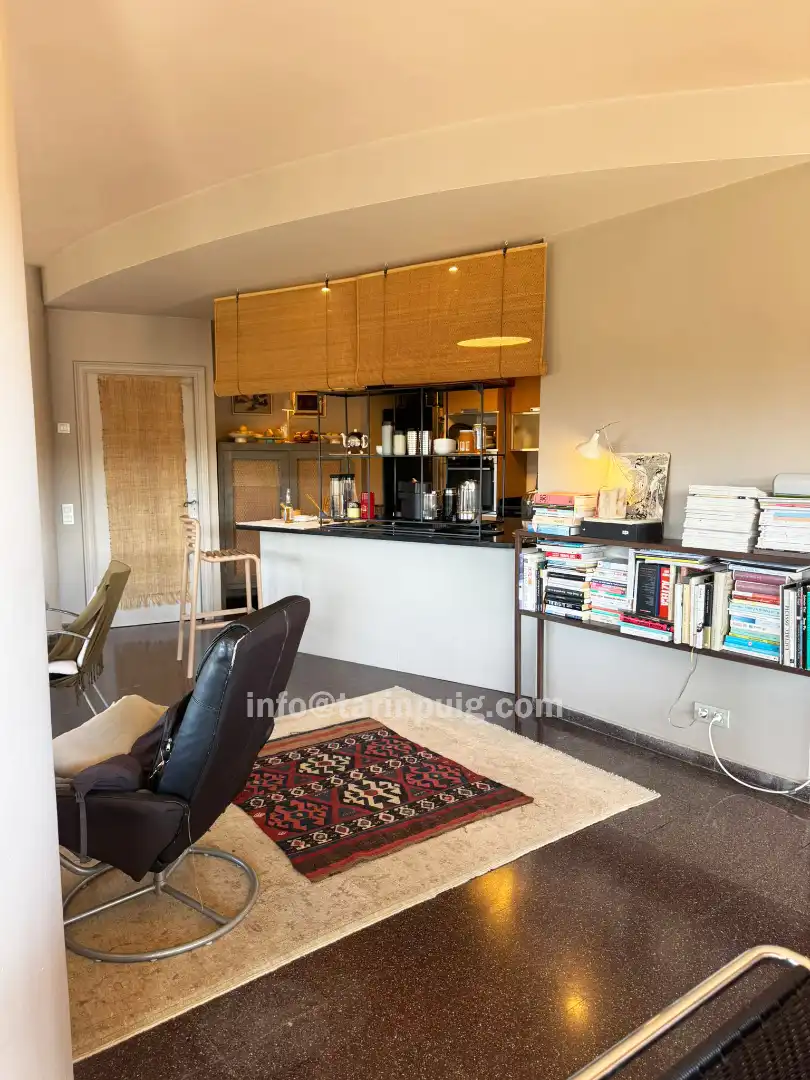 Cocina de Casa o chalet en venta en Begues con Aire acondicionado, Calefacción y Jardín privado