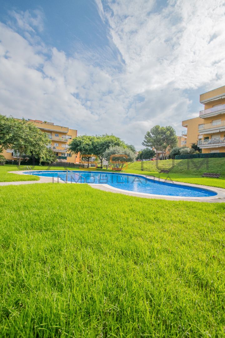 Garden of Flat for sale in Salou  with Air Conditioner, Private garden and Terrace