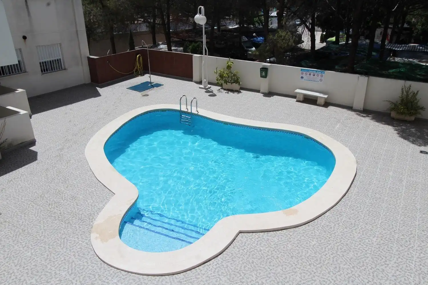 Swimming pool of Flat for sale in Oropesa del Mar / Orpesa  with Air Conditioner, Terrace and Storage room