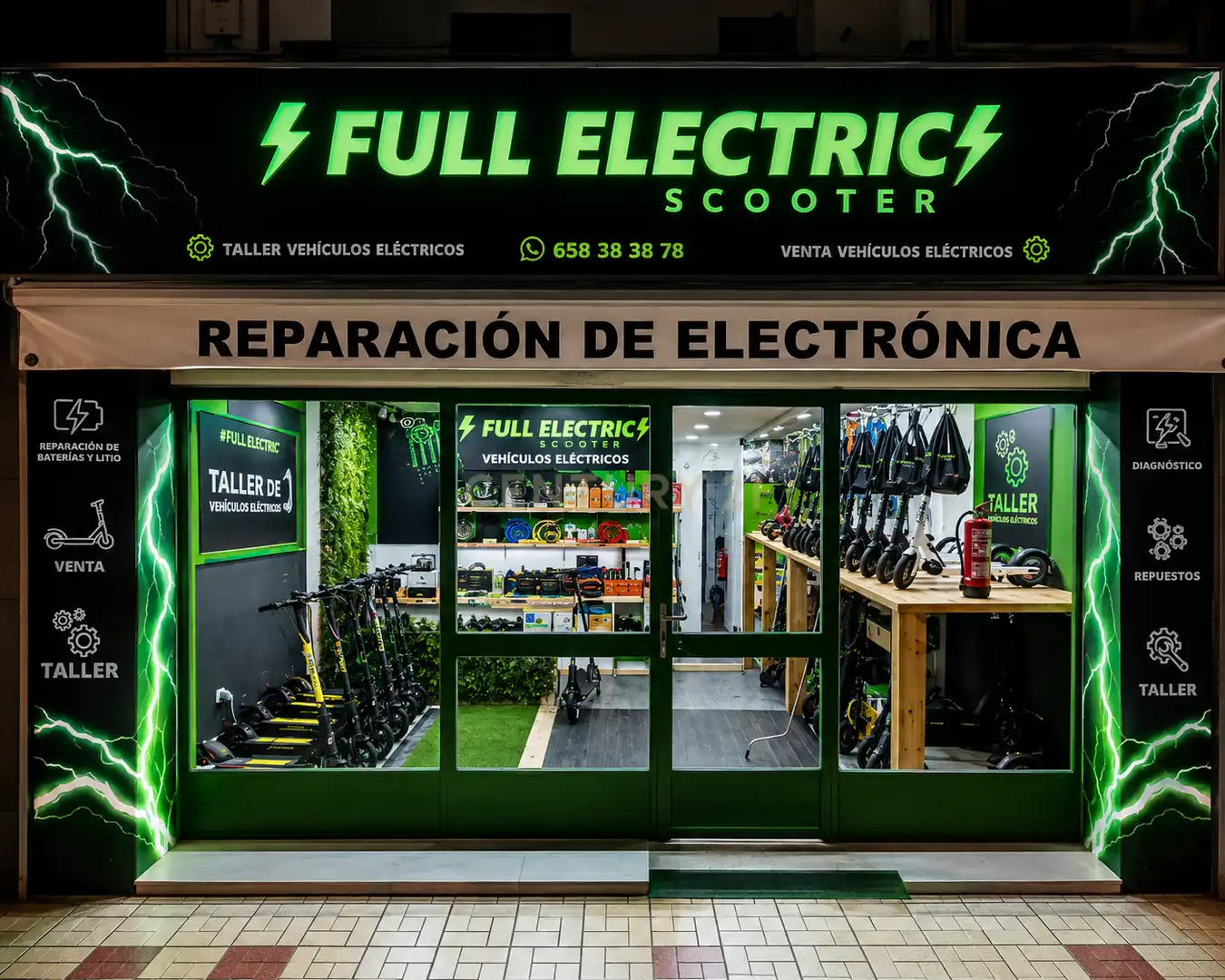 Local comercial en traspàs a Calle Salitre, 26, Distrito Centro, 29002 Málaga, Spain, imagen 7