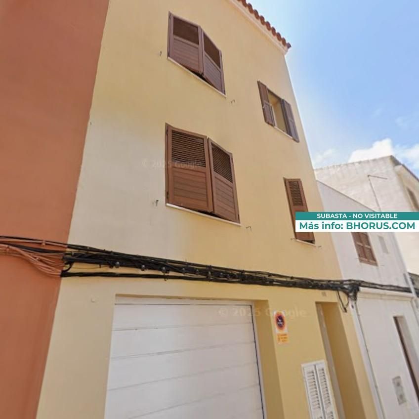 Vista exterior de Casa o chalet en venta en Es Castell