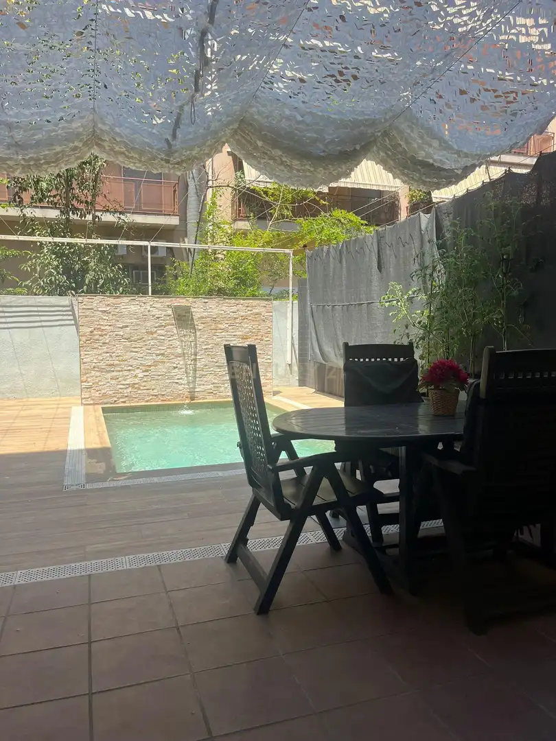 Terrace of Apartments for sale in Mollet del Vallès  with Air Conditioner and Swimming Pool