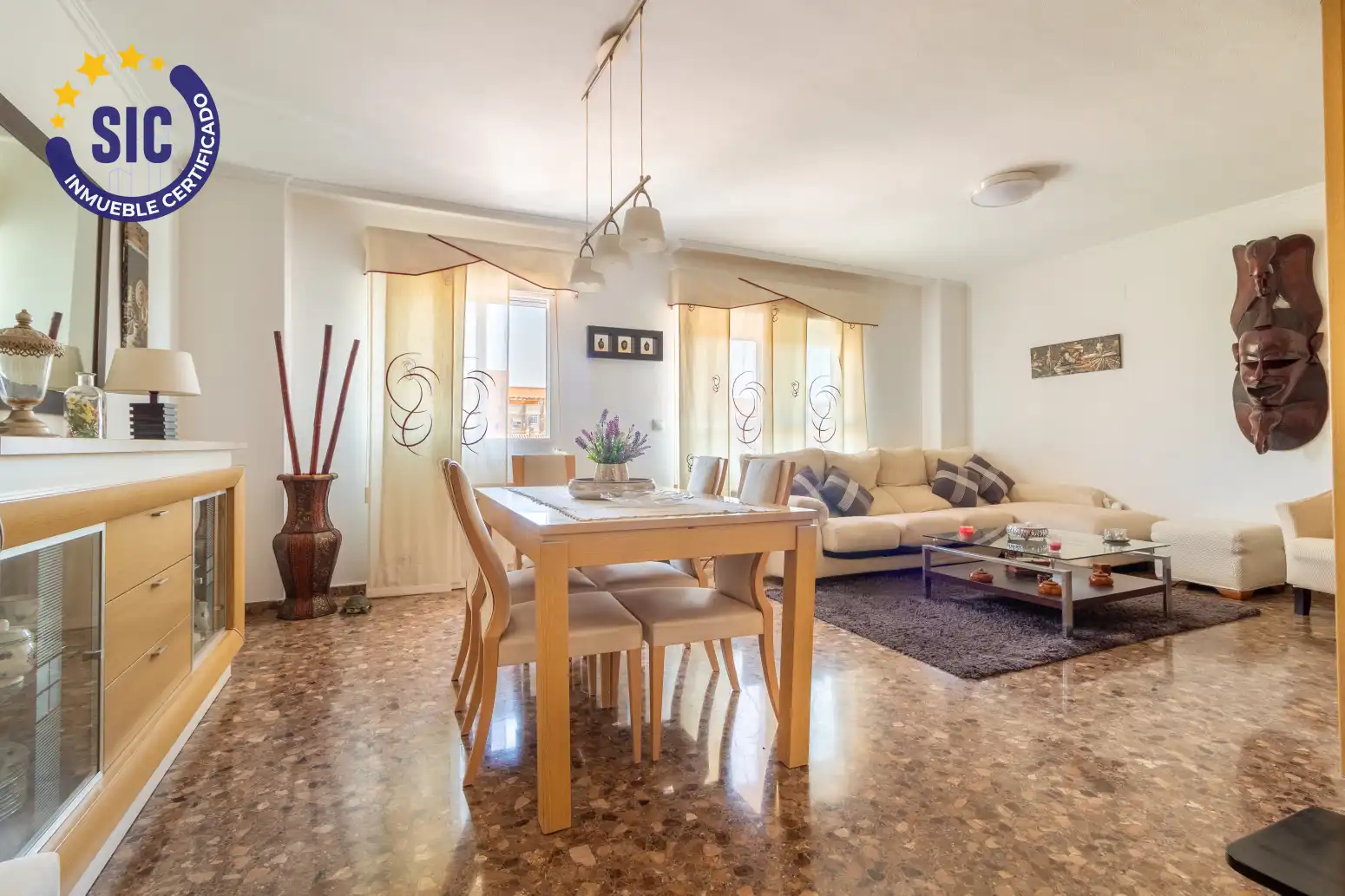 Piso con ascensor en venta en Puerto de Sagunto - CL CHURRUCA