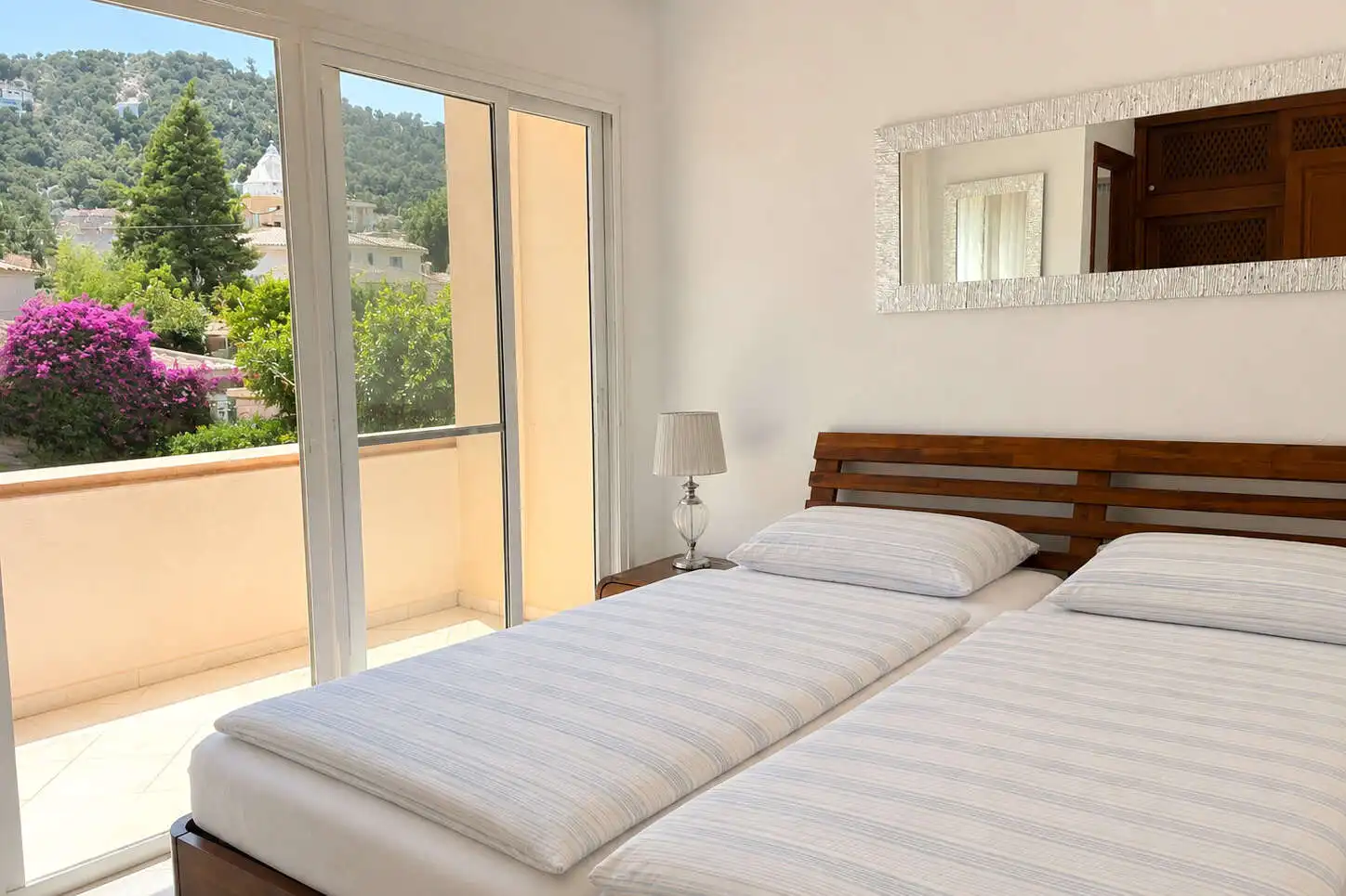 Bedroom of Detached homes for rent in Capdepera  with Air Conditioner, Terrace and Furnished