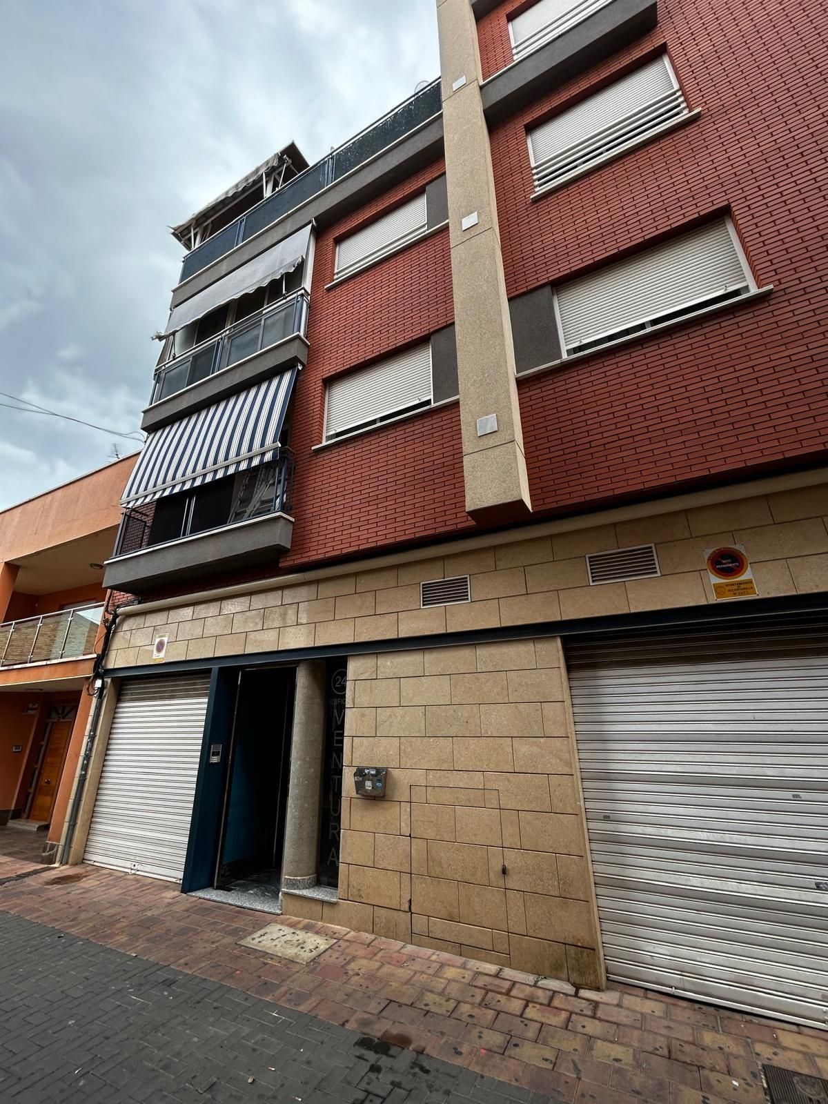 Exterior view of Flat for sale in Alcantarilla  with Air Conditioner, Heating and Terrace