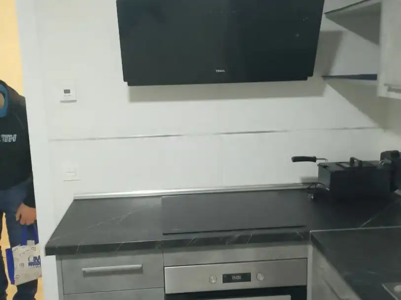 Küche von Wohnung zur Miete in Martos mit Klimaanlage, Terrasse und Balkon