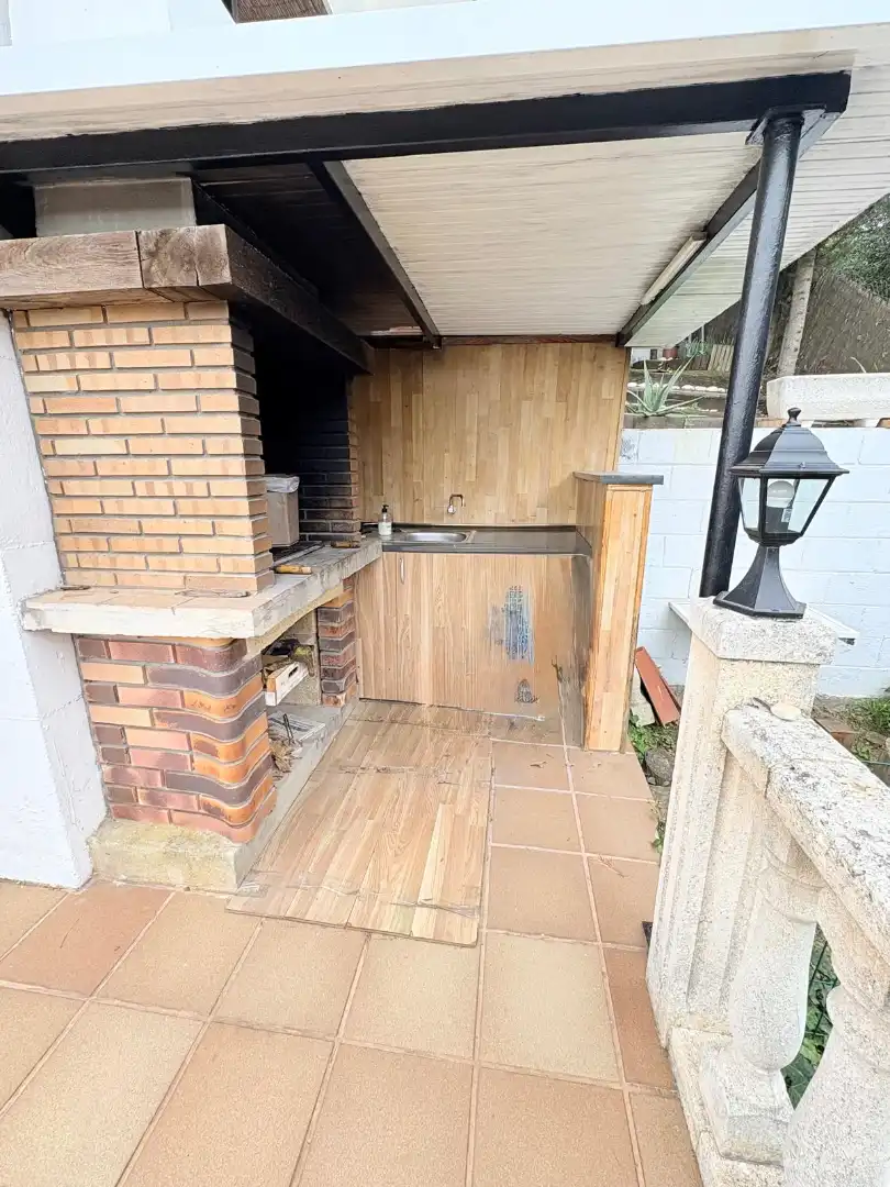 Cocina de Casa o chalet en venta en Corbera de Llobregat con Aire acondicionado, Calefacción y Jardín privado