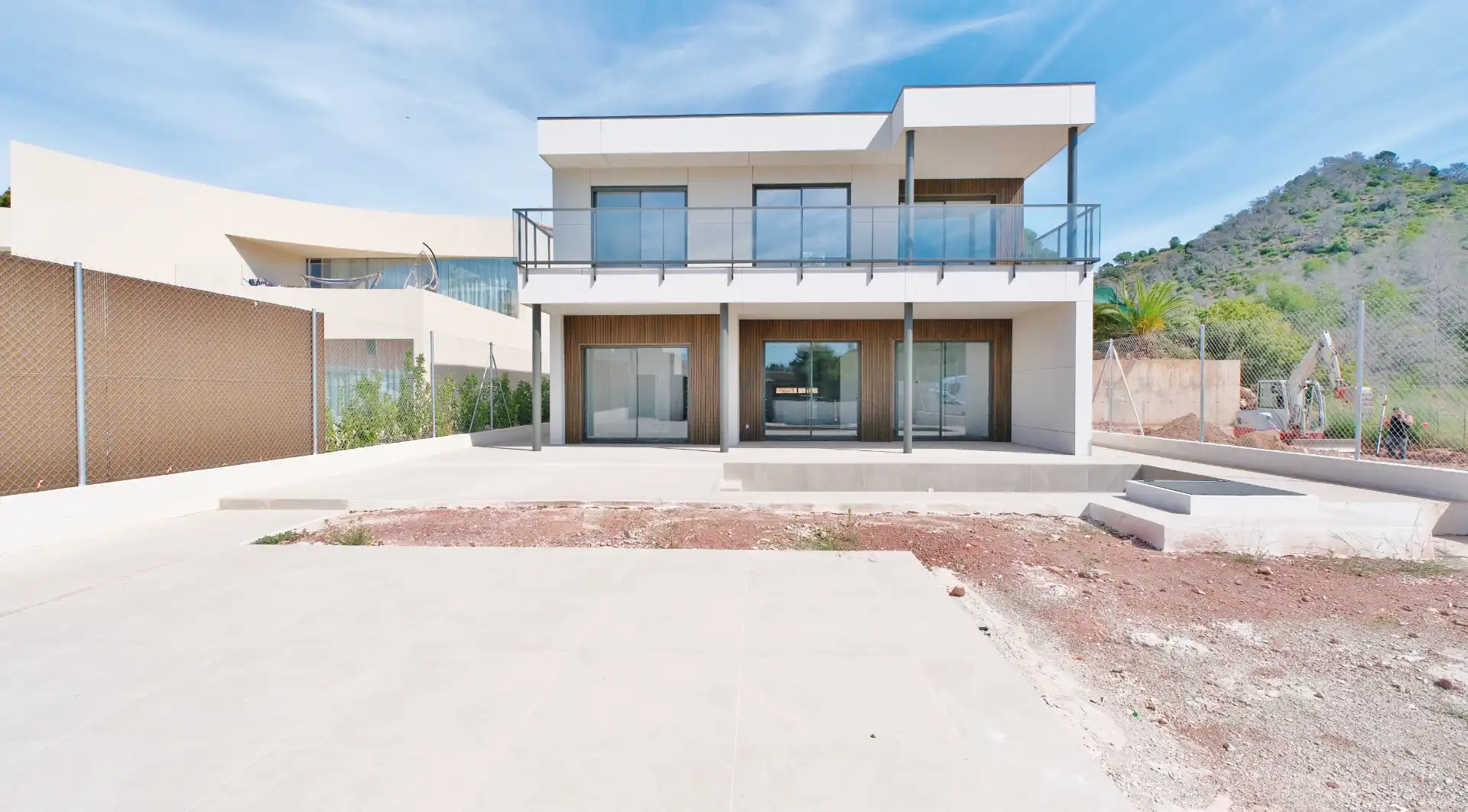 Exterior view of Houses for sale in Valencia  with Air Conditioner, Heating and Private garden