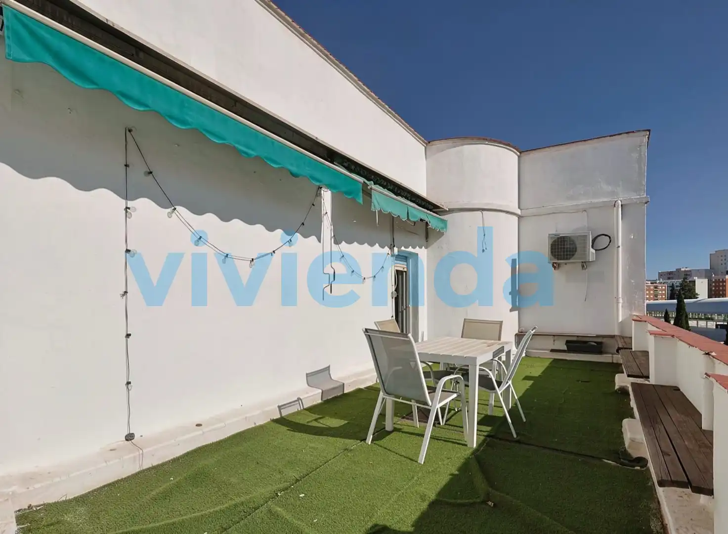 Terrassa de Àtic en venda en Madrid amb Aire condicionat, Calefacció i Terrassa