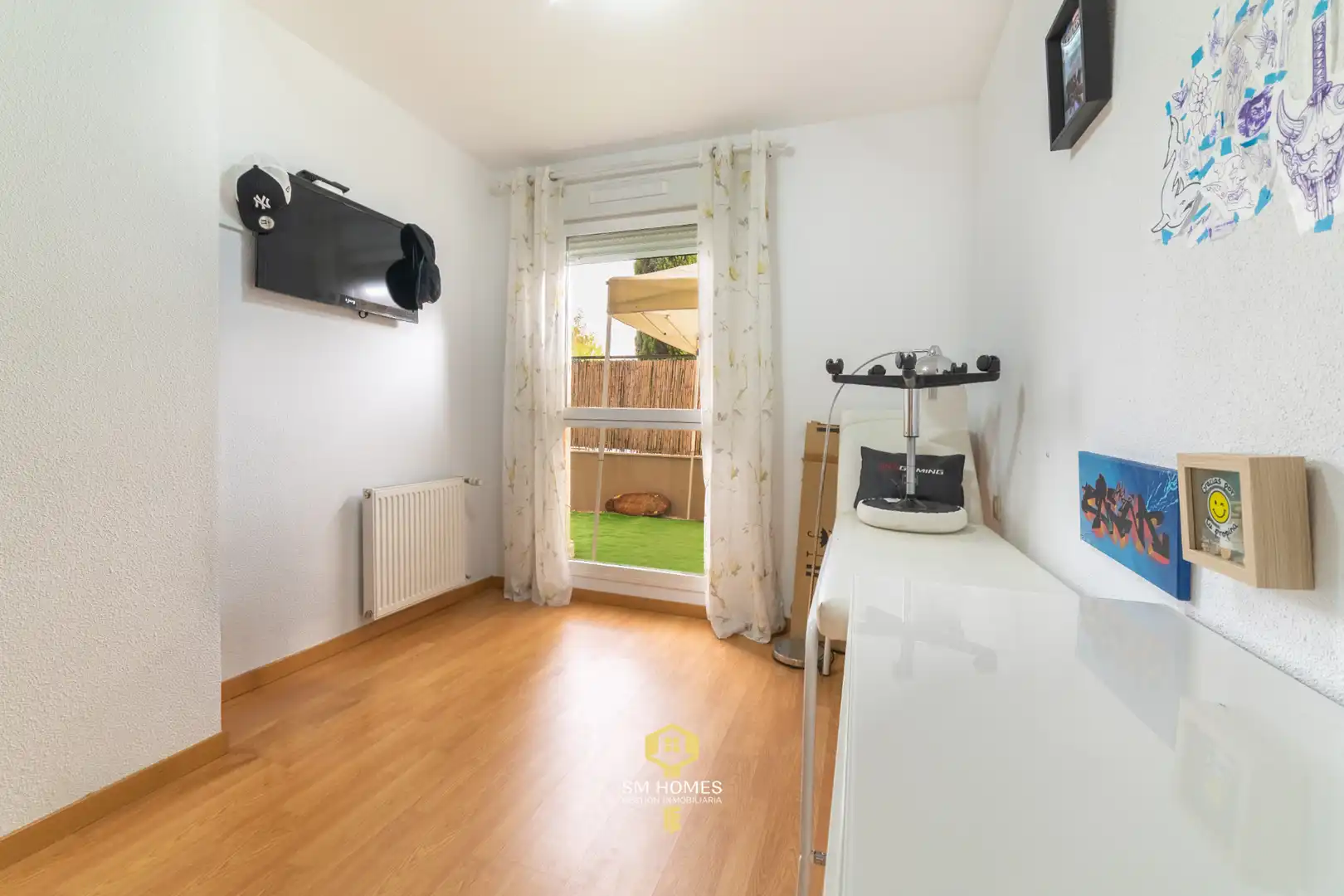 Flat for sale in Loeches  with Air Conditioner, Heating and Private garden