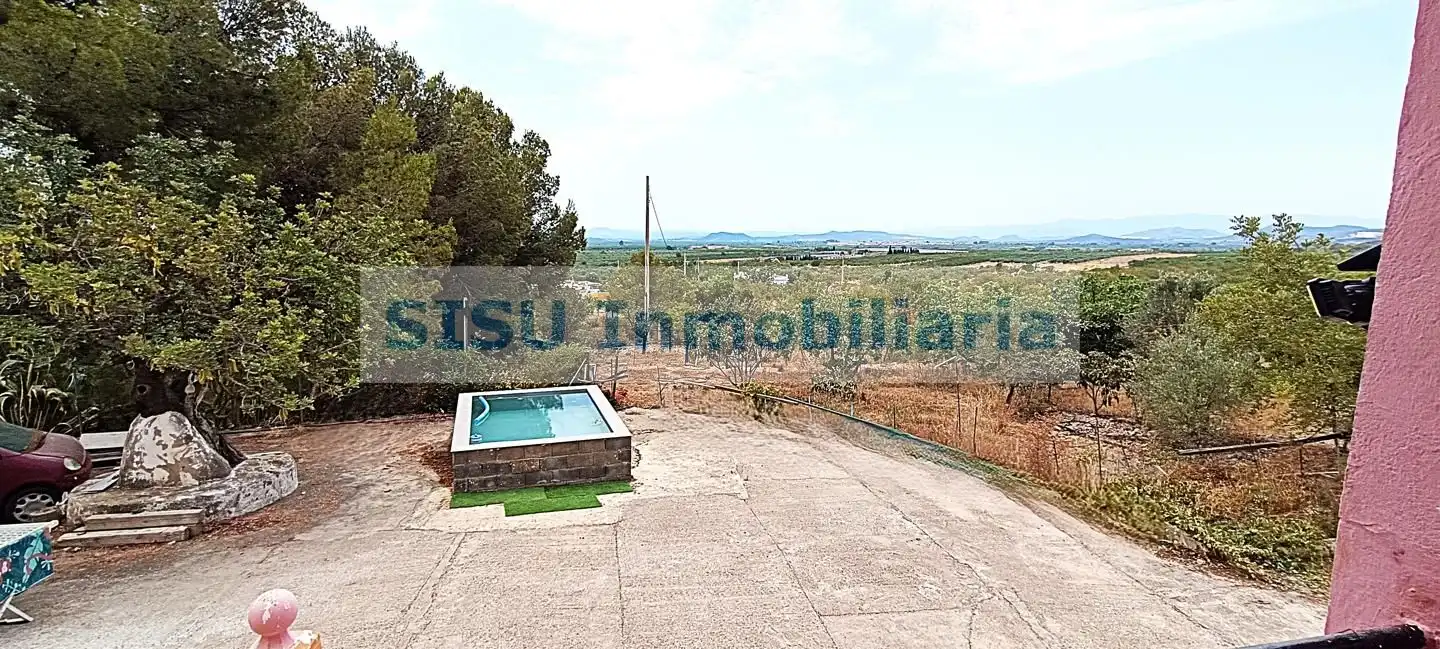 Finca rústica en venda en Llíria amb Jardí privat, Terrassa i Piscina