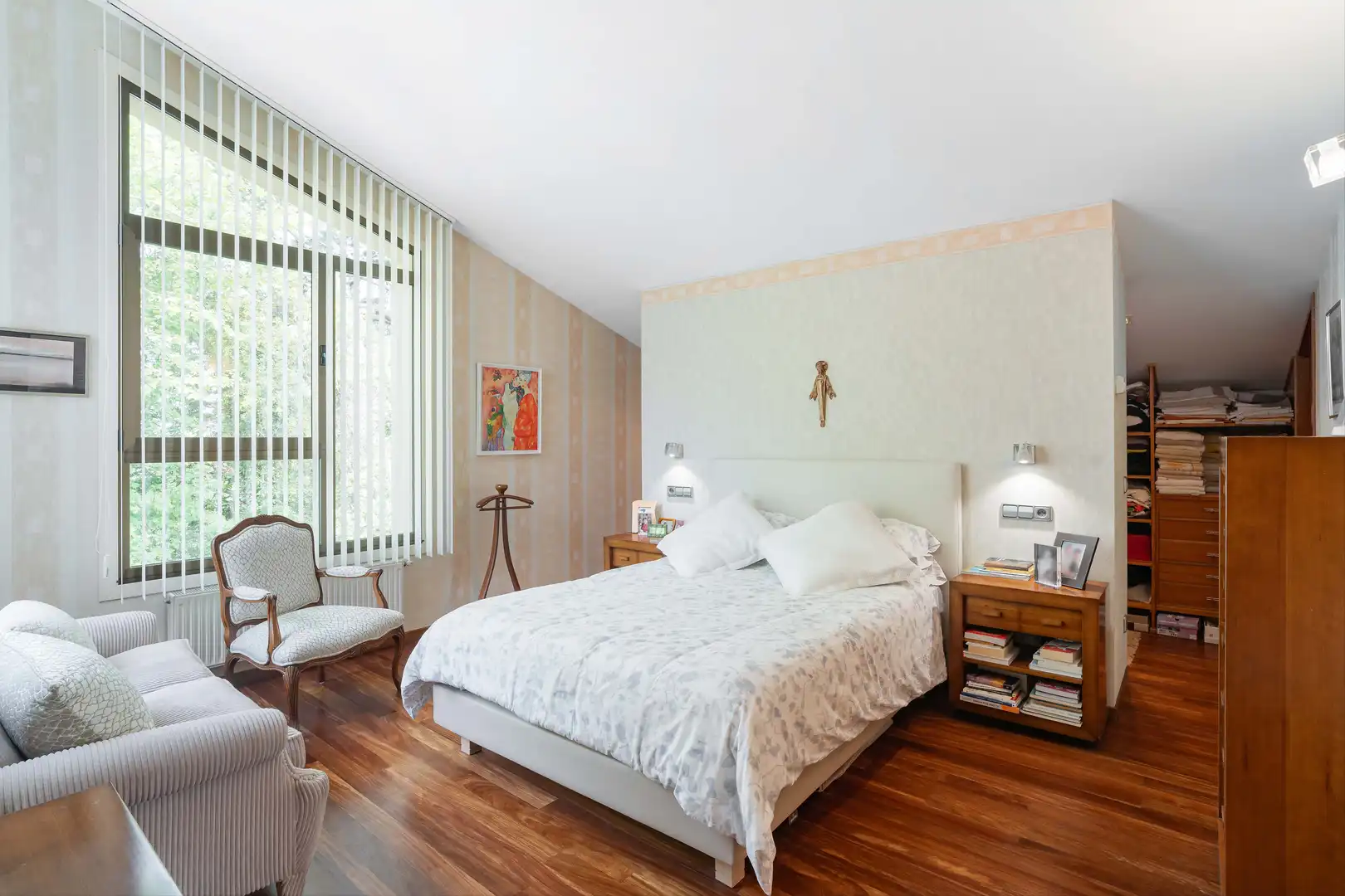 Bedroom of Houses for sale in Oleiros  with Heating, Private garden and Terrace