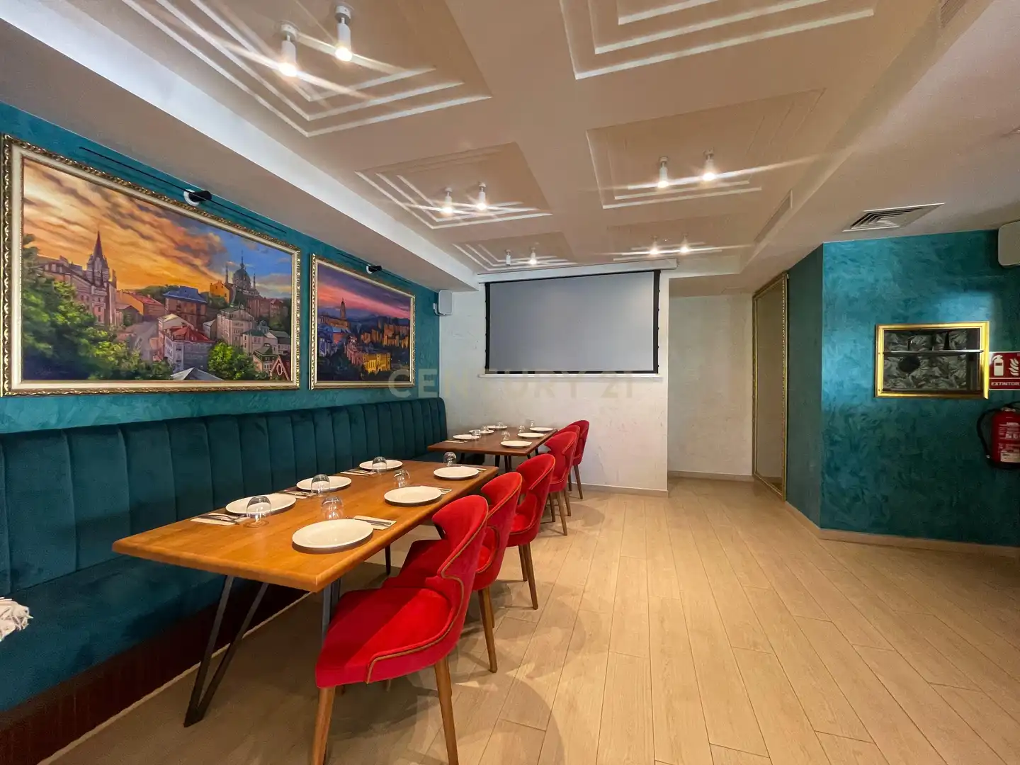 Comedor de Local en venta en Torremolinos con Aire acondicionado y Alarma