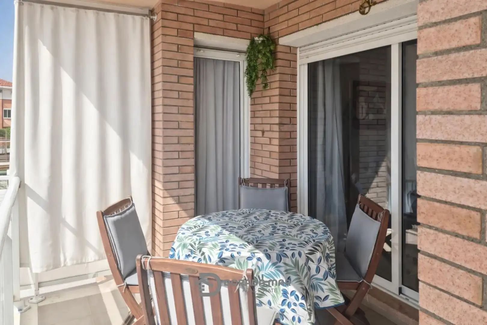 Terrassa de Apartament en venda en Cubelles amb Calefacció, Jardí privat i Terrassa