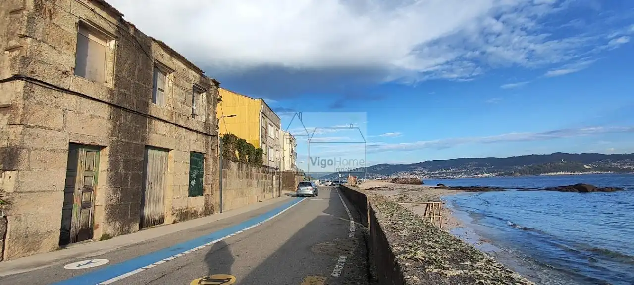 Vista exterior de Casa o chalet en venta en Moaña con Calefacción y Jardín privado