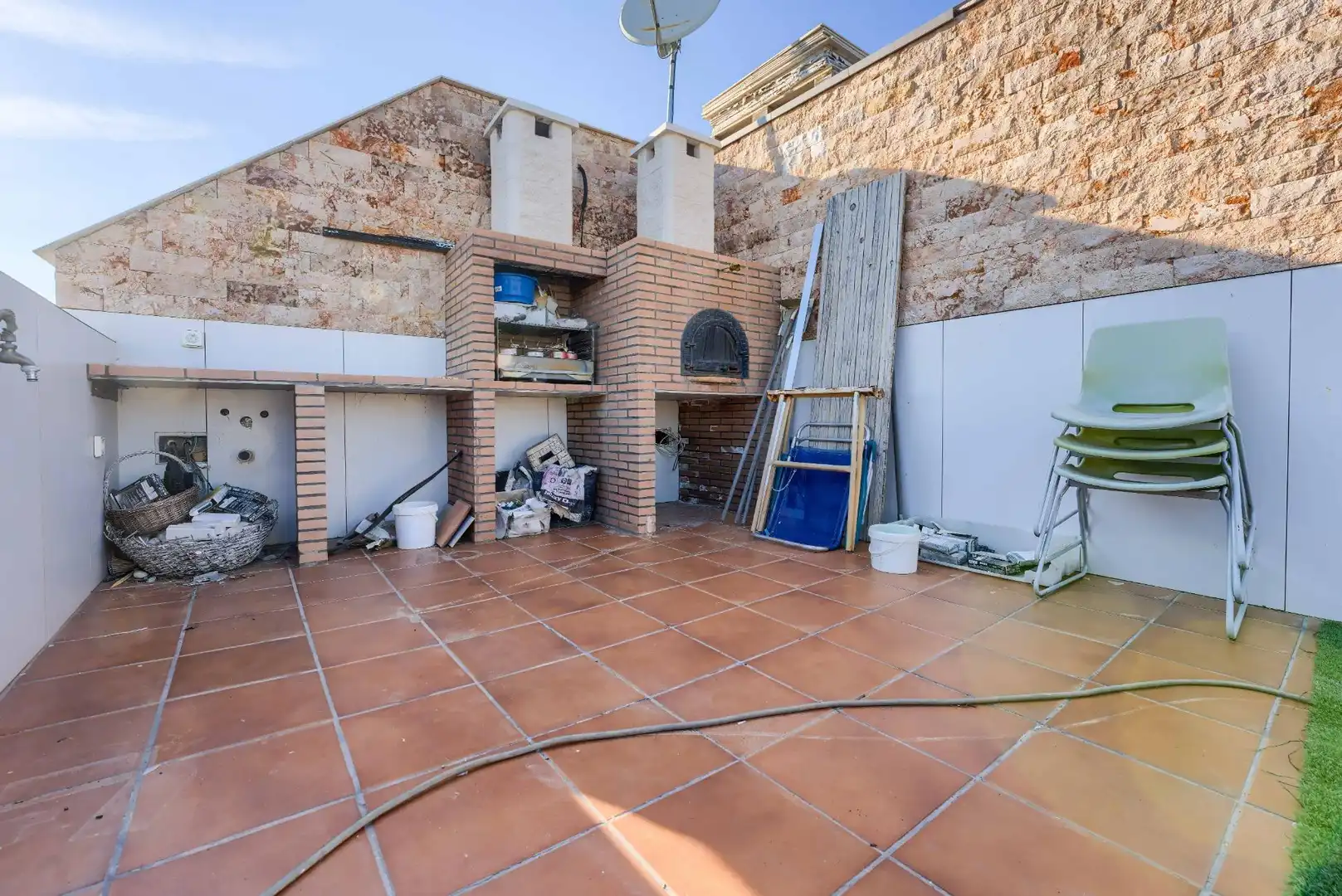 Terraza de Casa o chalet en venta en Bormujos con Aire acondicionado, Terraza y Trastero