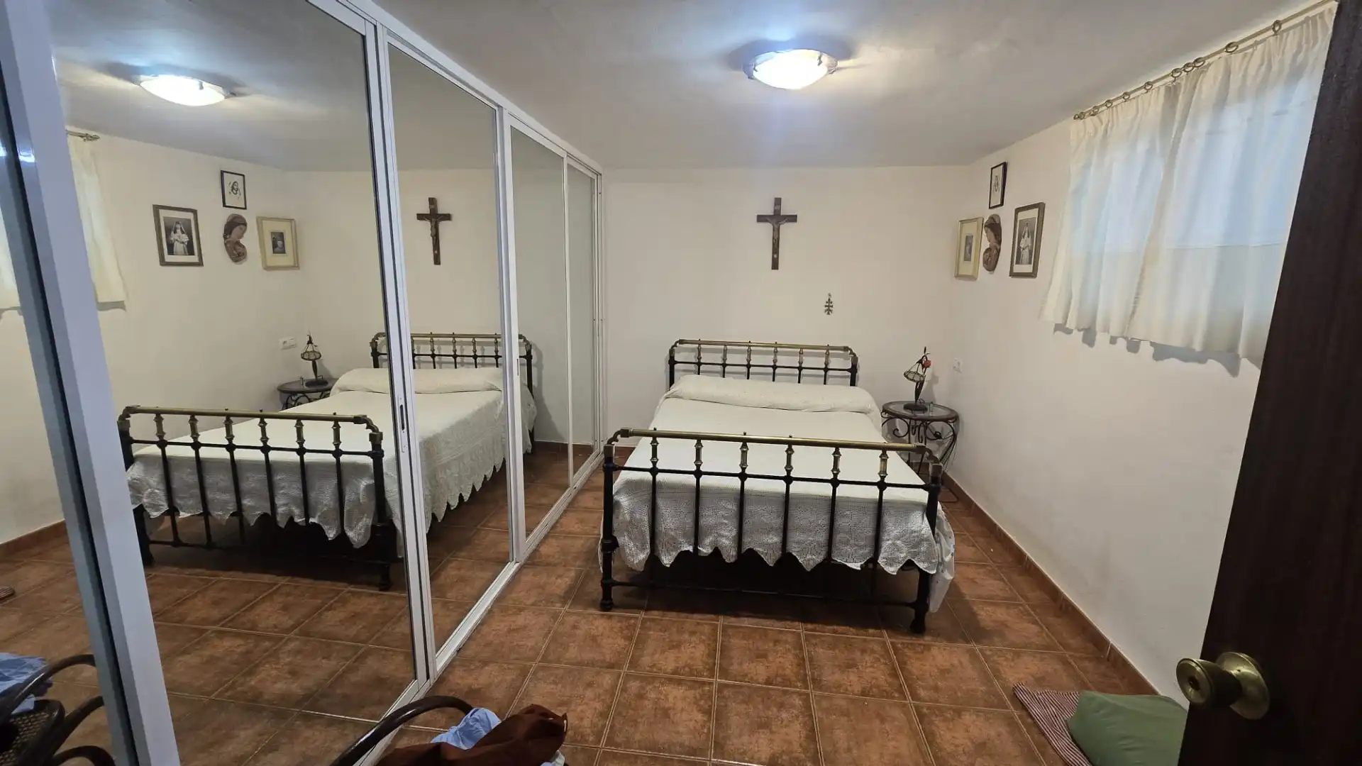 Bedroom of Detached homes for sale in Úbeda  with Air Conditioner, Heating and Private garden
