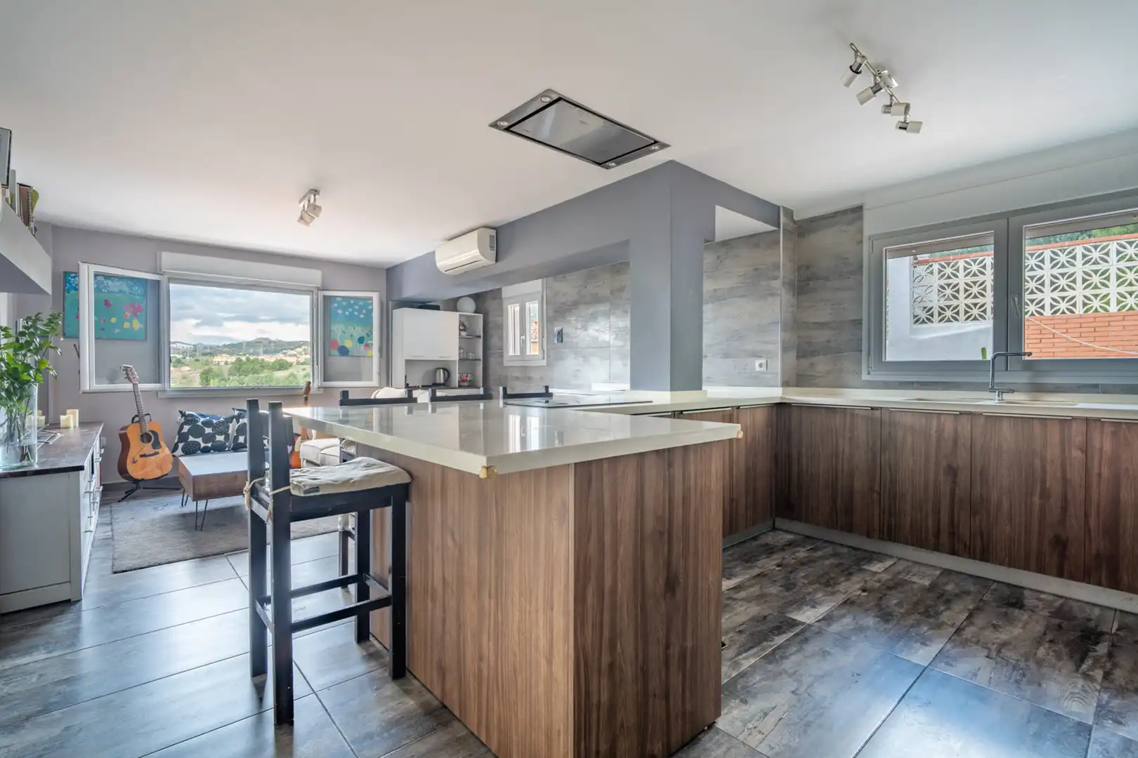 Kitchen of Houses for sale in Málaga  with Air Conditioner, Heating and Private garden