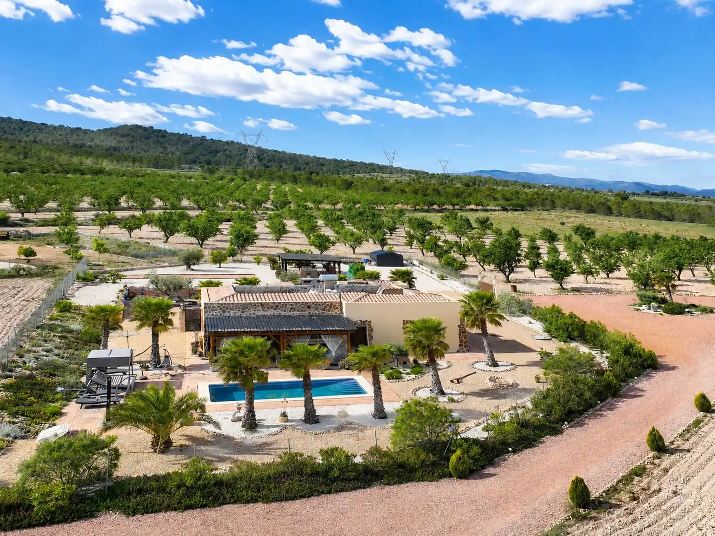 Garden of Houses for sale in Salinas  with Terrace