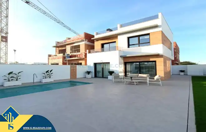 Villa con piscina in vendita a Benijófar, imagen 13