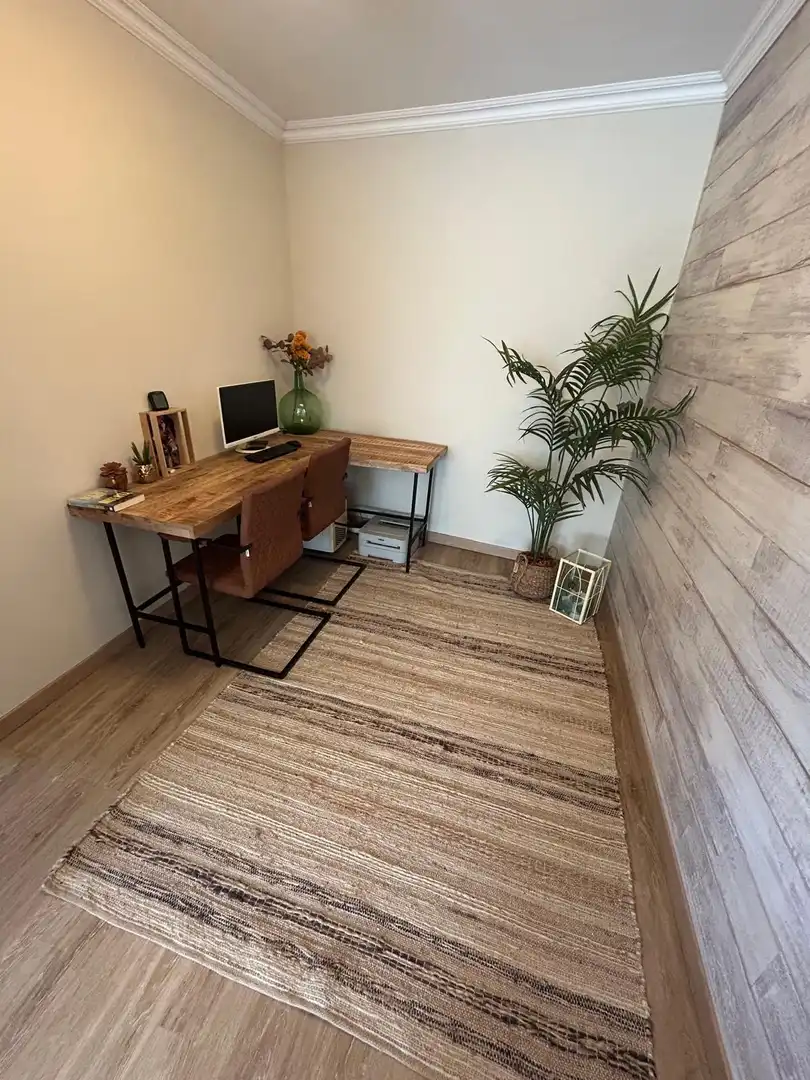 Sala d'estar de Casa o xalet en venda en Boiro amb Calefacció, Terrassa i Traster