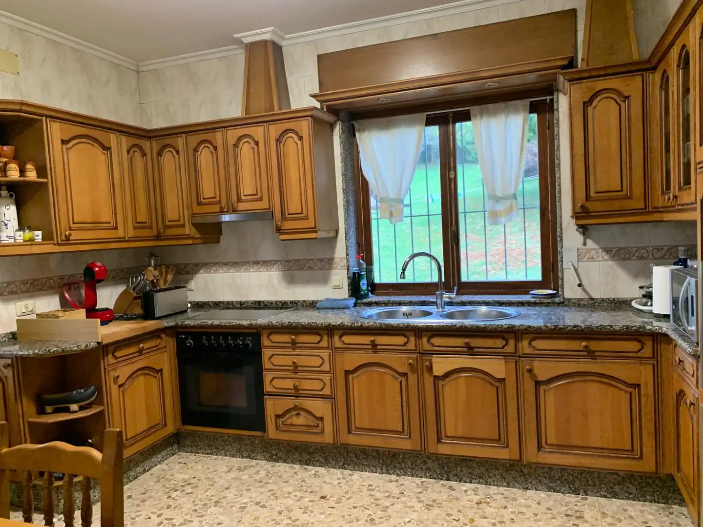 Cocina de Casa o chalet en venta en Neda con Calefacción, Jardín privado y Amueblado