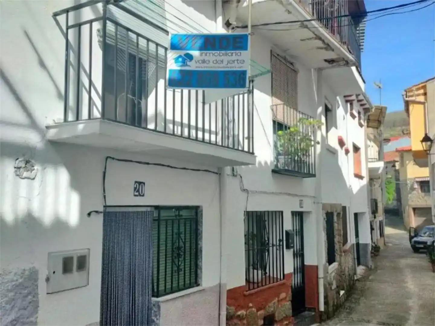 Exterior view of Flat for sale in Cabrero