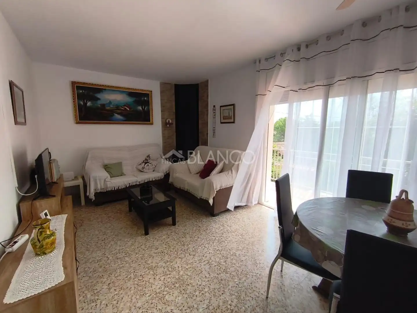 Sala de estar de Casa o chalet en venta en Masquefa con Calefacción, Jardín privado y Terraza