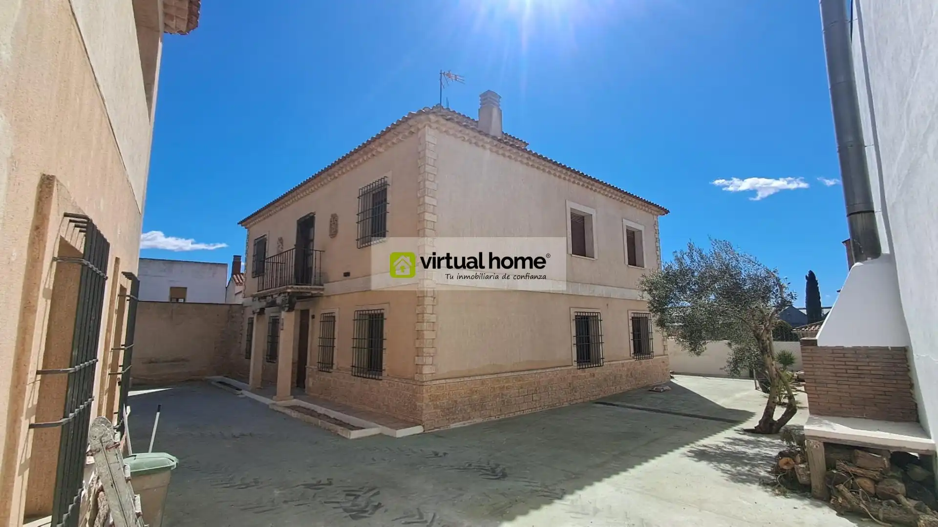Exterior view of Houses for sale in Belmonte  with Furnished