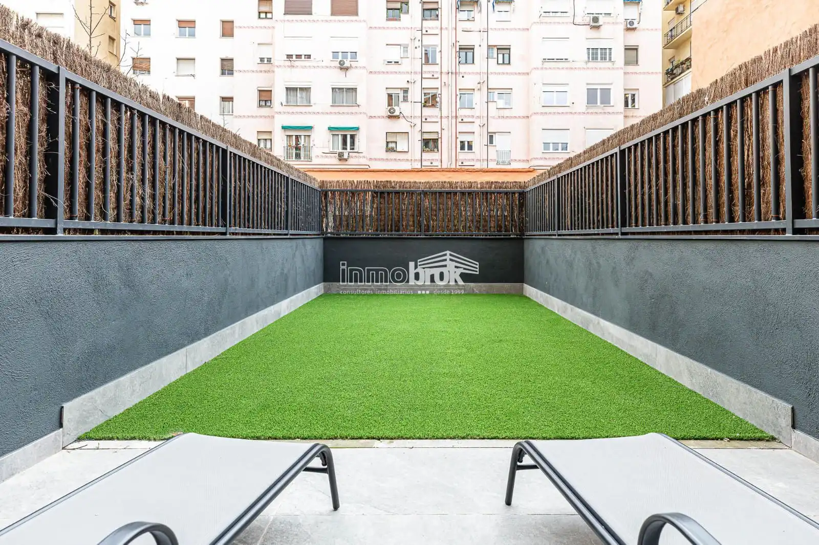 Terraza de Dúplex de alquiler en Madrid con Aire acondicionado, Calefacción y Terraza