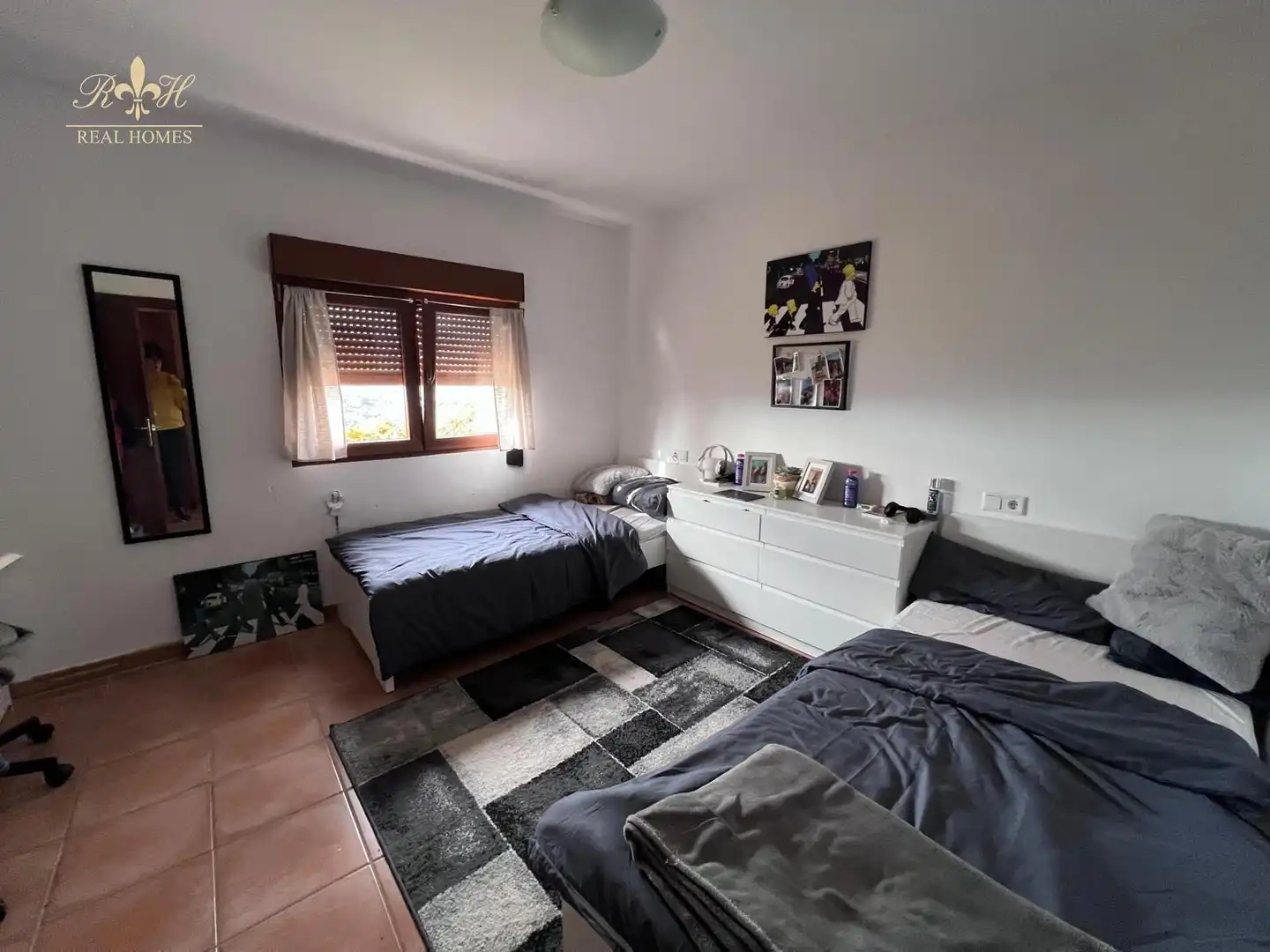 Bedroom of Houses for sale in L'Alfàs del Pi  with Air Conditioner, Heating and Terrace